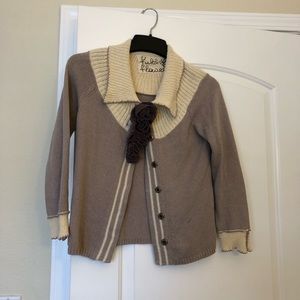 Anthropologie - field flower cardigan